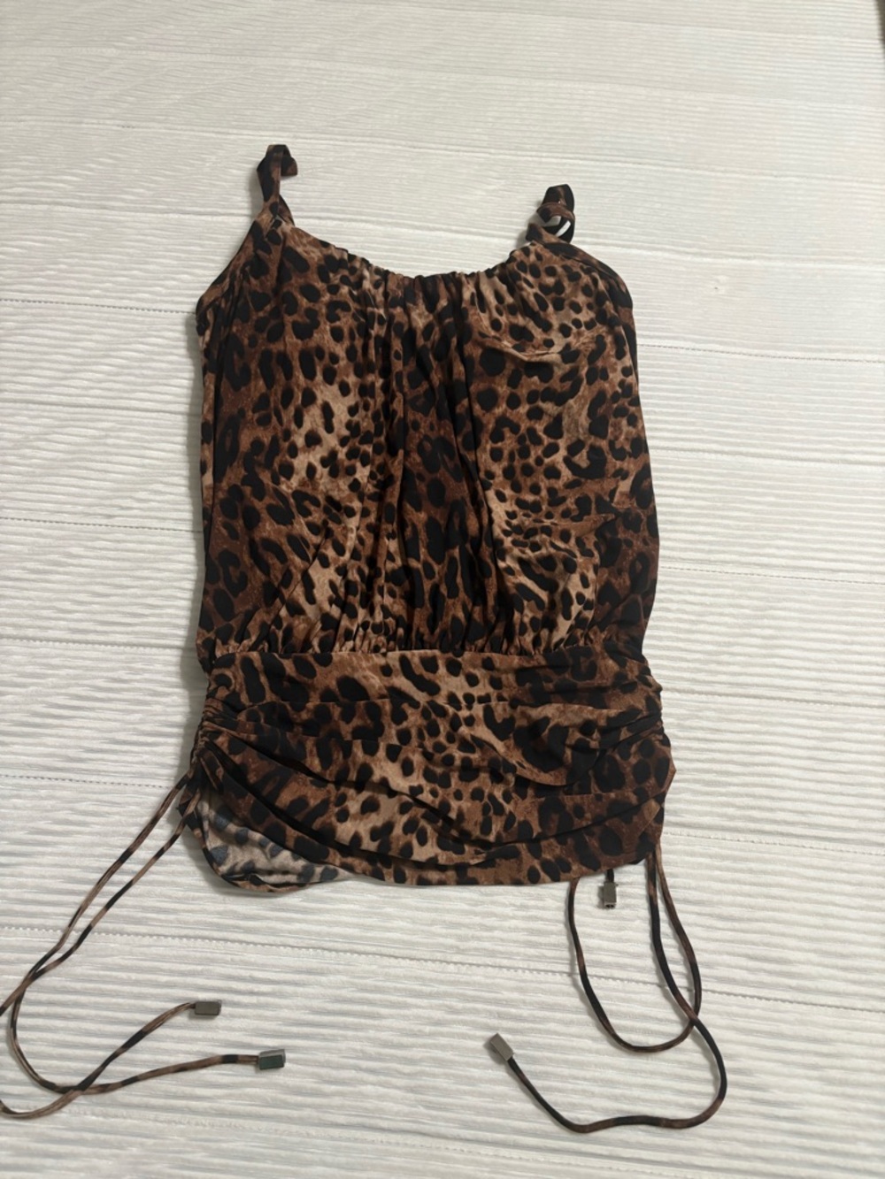 MagicSuit Leopard Print Swimsuit Size 6